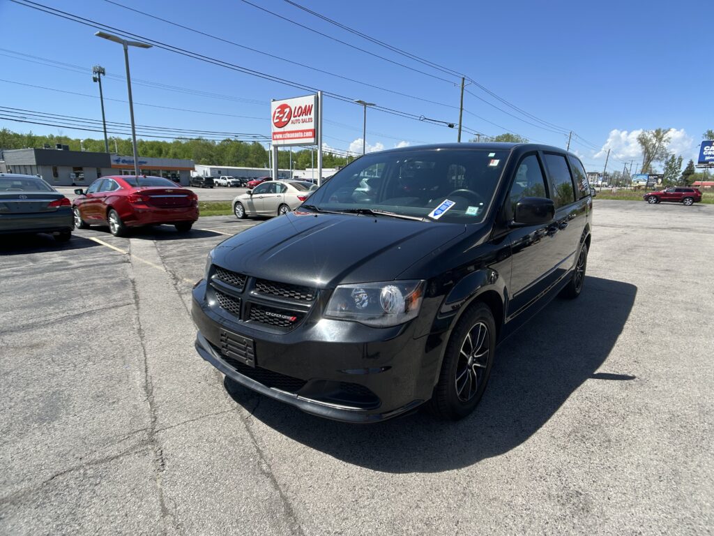 2017 Dodge GRAND CARAVAN SE