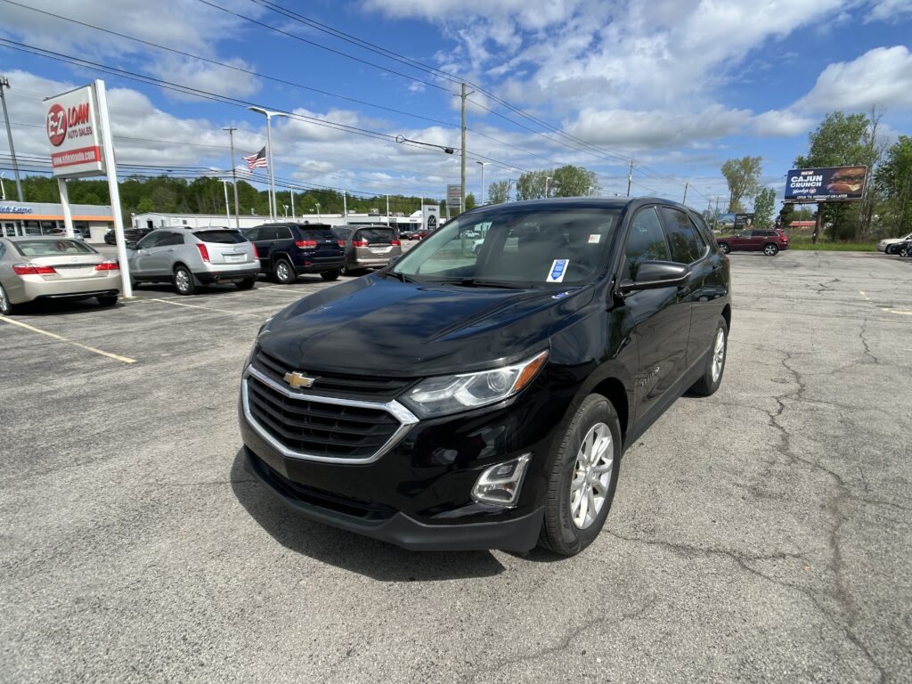 2018 Chevrolet EQUINOX LT