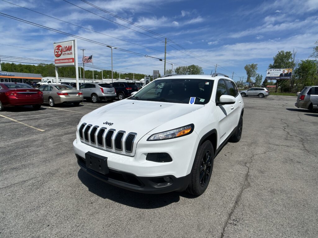 2018 Jeep CHEROKEE LATITUDE
