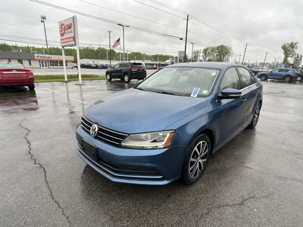 2017 VOLKSWAGEN JETTA 1.4T SE