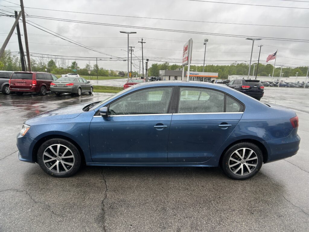 2017 VOLKSWAGEN JETTA 1.4T SE