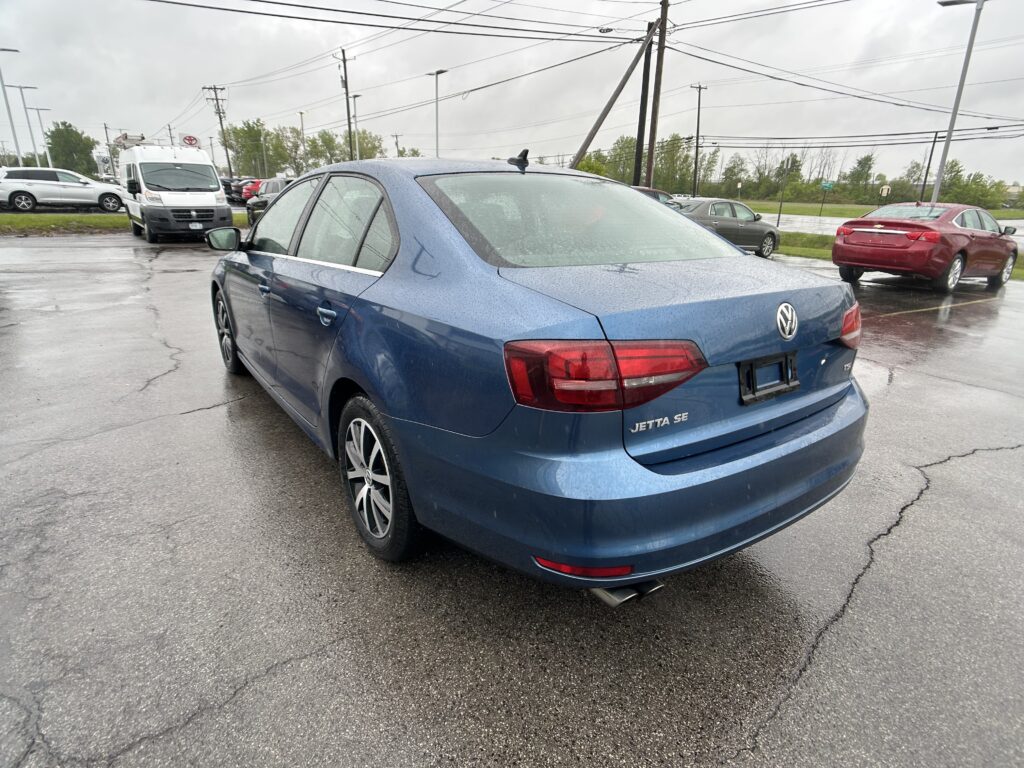 2017 VOLKSWAGEN JETTA 1.4T SE