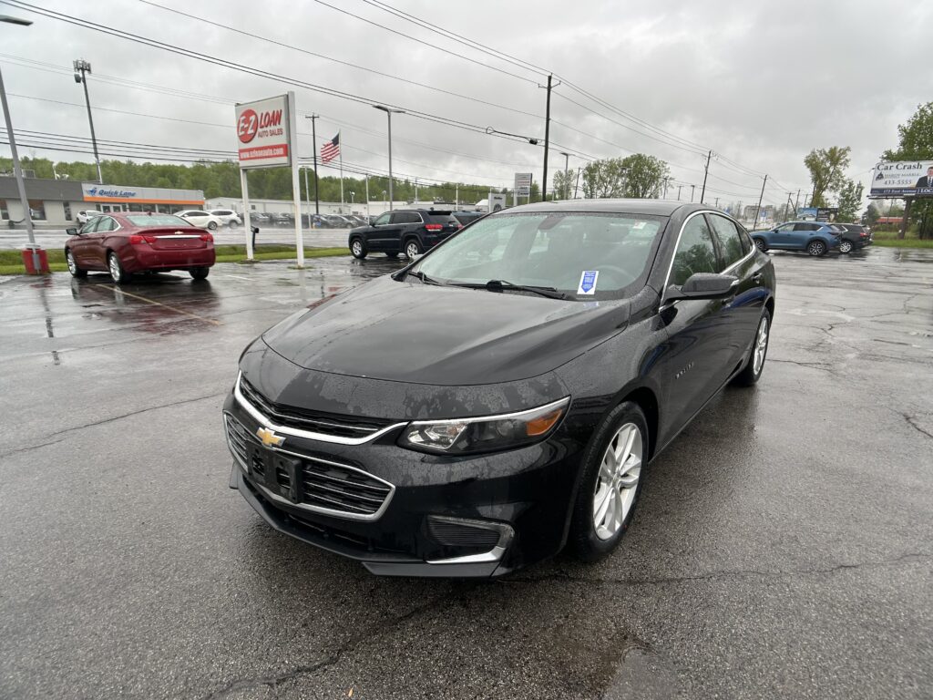 2018 Chevrolet MALIBU LT