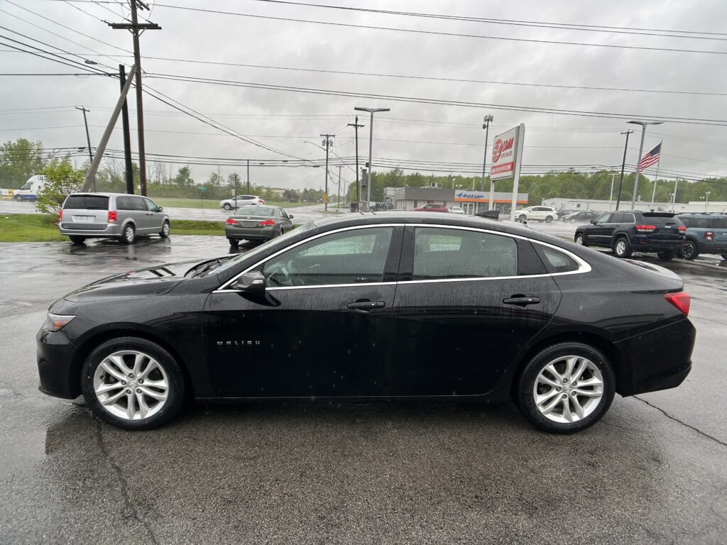 2018 Chevrolet MALIBU LT