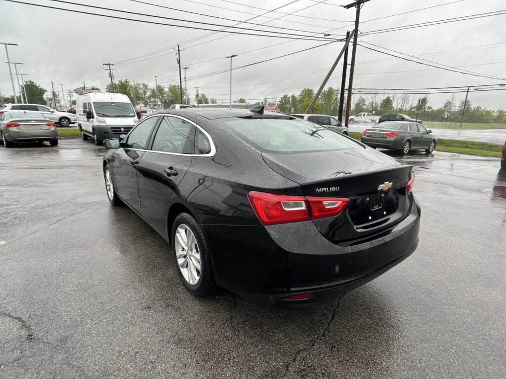 2018 Chevrolet MALIBU LT