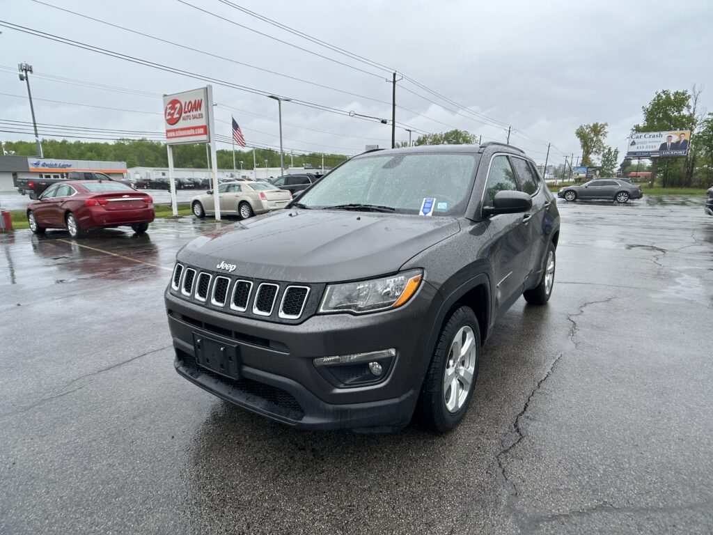 2018 Jeep COMPASS LATITUDE