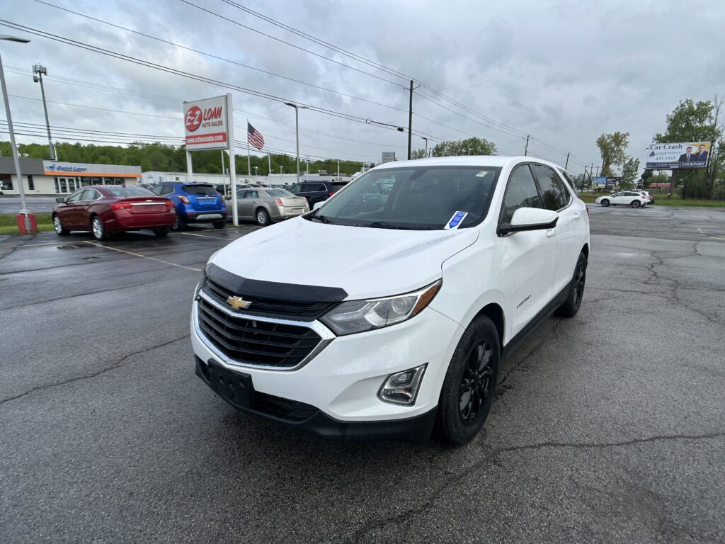 2018 Chevrolet EQUINOX LT