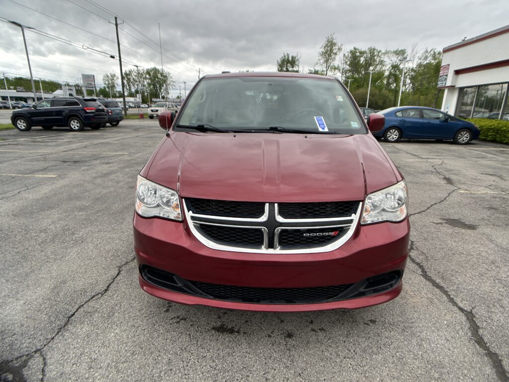 2015 Dodge GRAND CARAVAN SXT
