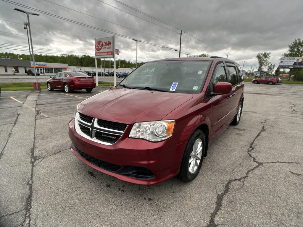 2015 Dodge GRAND CARAVAN SXT