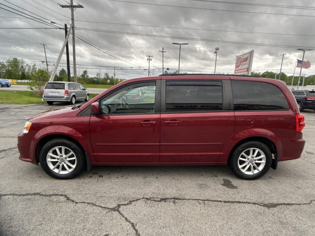 2015 Dodge GRAND CARAVAN SXT