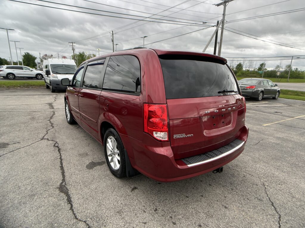 2015 Dodge GRAND CARAVAN SXT