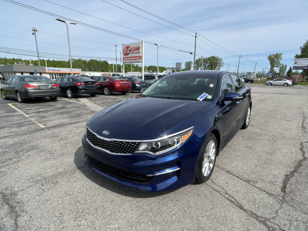 2017 KIA OPTIMA EX