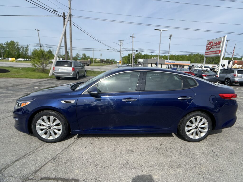 2017 KIA OPTIMA EX