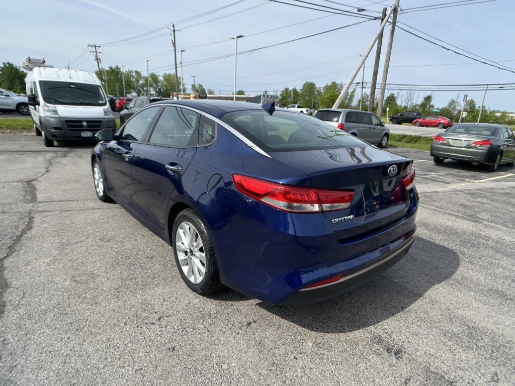 2017 KIA OPTIMA EX