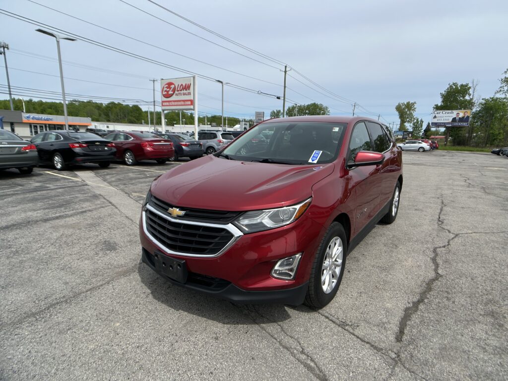 2018 Chevrolet EQUINOX LT