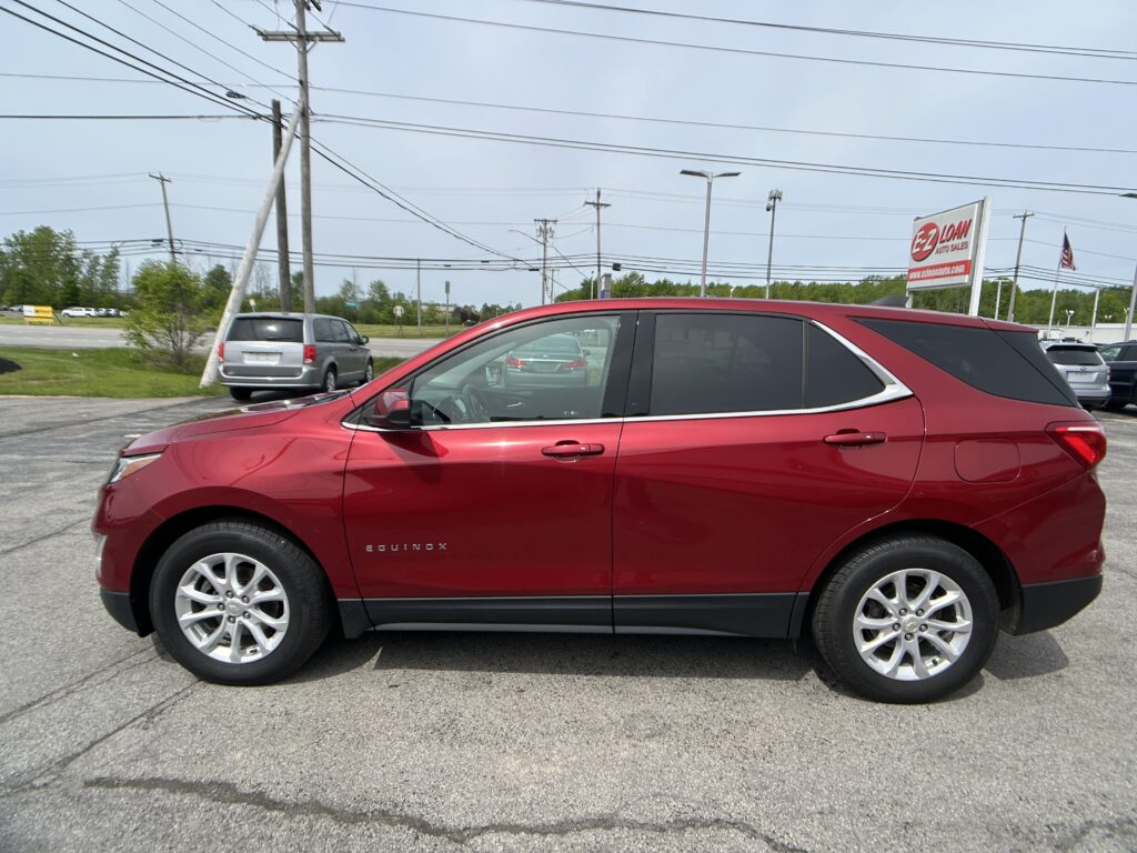 2018 Chevrolet EQUINOX LT