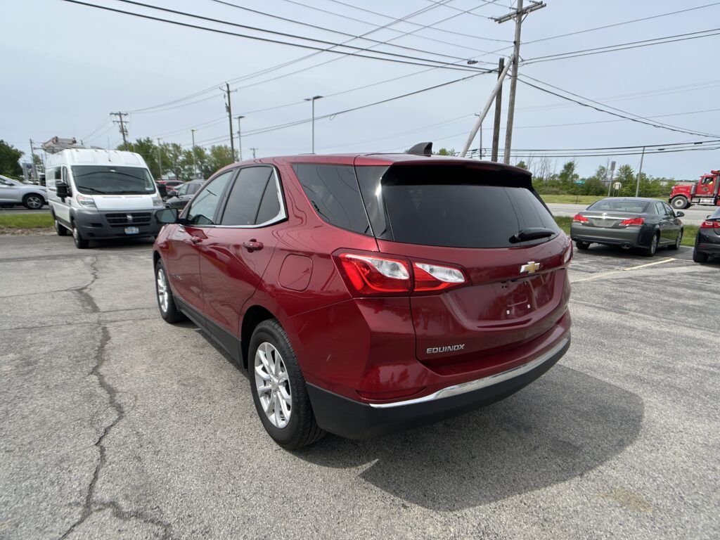 2018 Chevrolet EQUINOX LT
