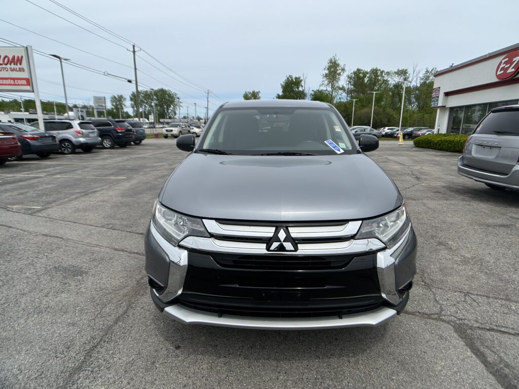 2016 MITSUBISHI OUTLANDER ES