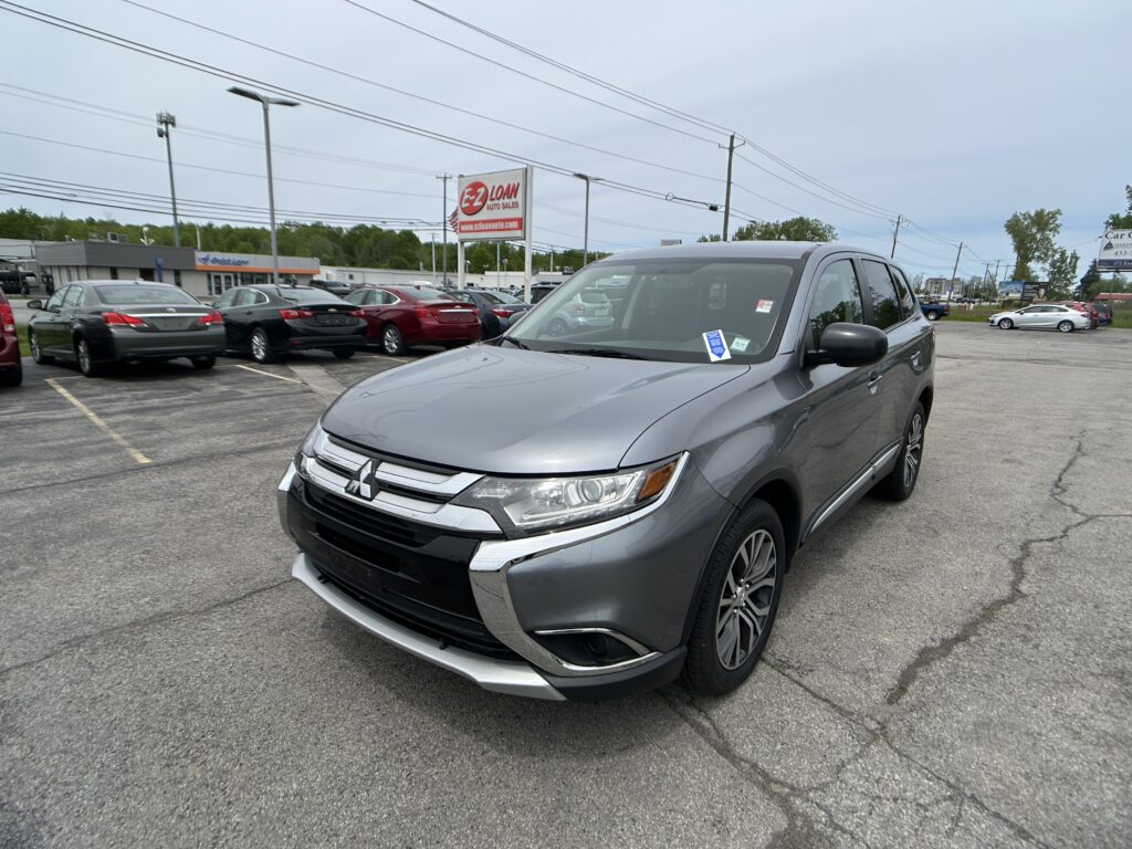 2016 MITSUBISHI OUTLANDER ES