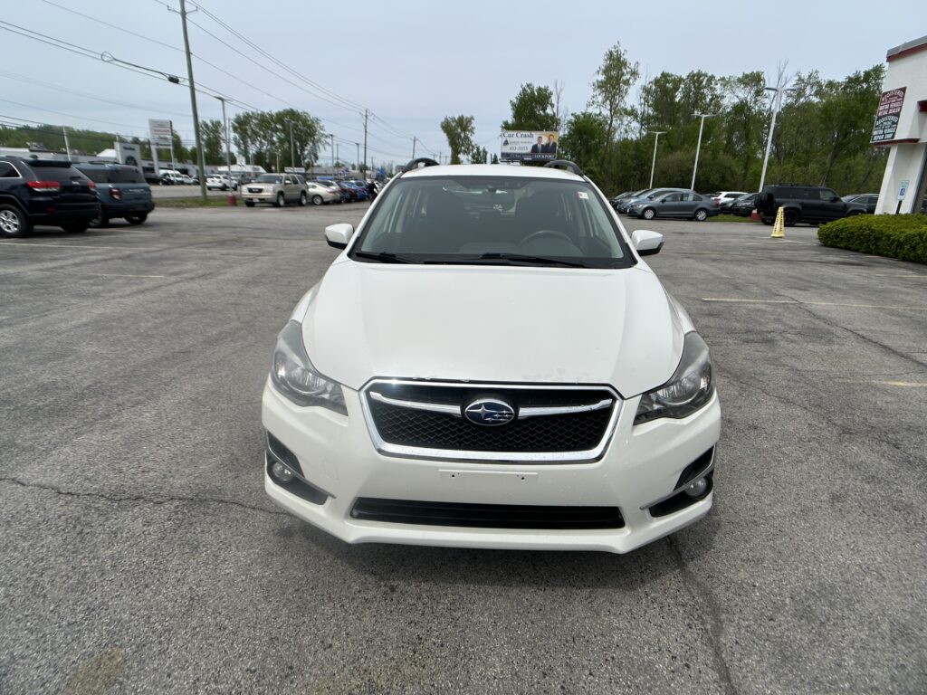 2015 SUBARU IMPREZA SPORT PREM