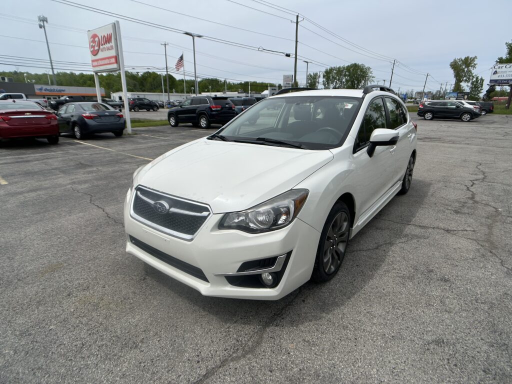 2015 SUBARU IMPREZA SPORT PREM