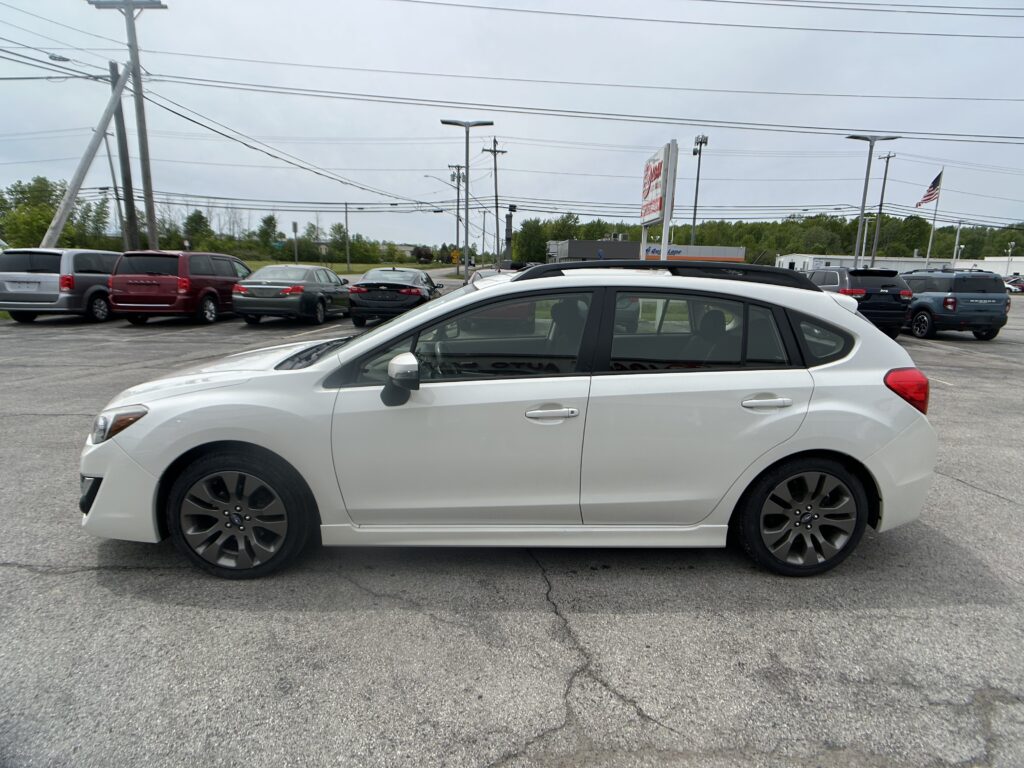 2015 SUBARU IMPREZA SPORT PREM
