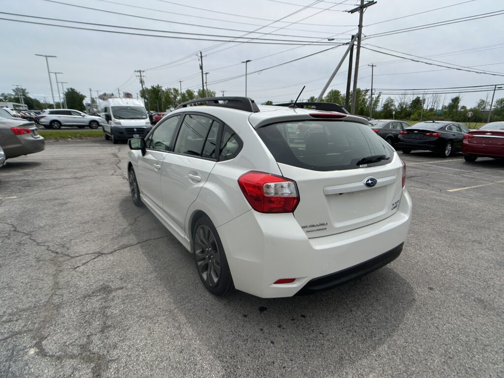 2015 SUBARU IMPREZA SPORT PREM