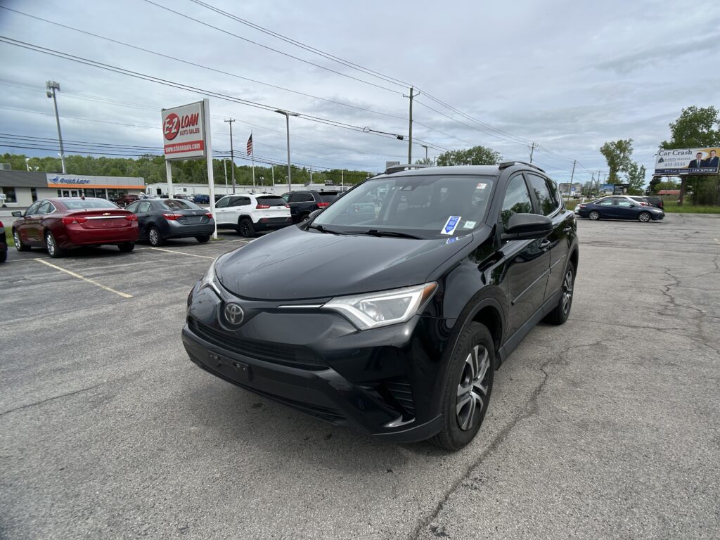 2018 Toyota RAV4 LE