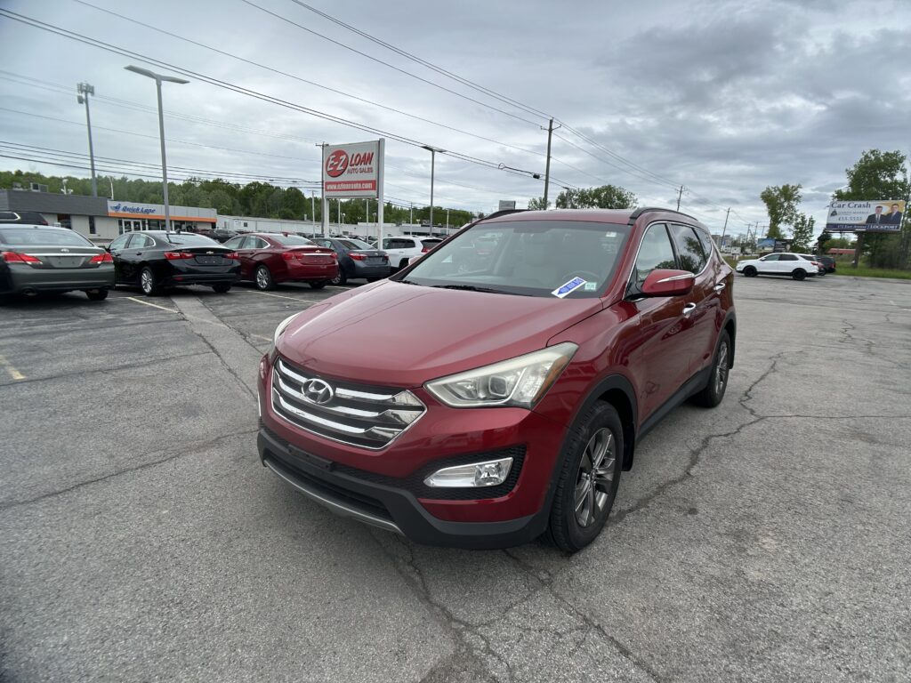 2013 Hyundai SANTA FE SPORT BASE