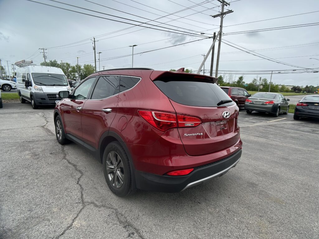 2013 Hyundai SANTA FE SPORT BASE