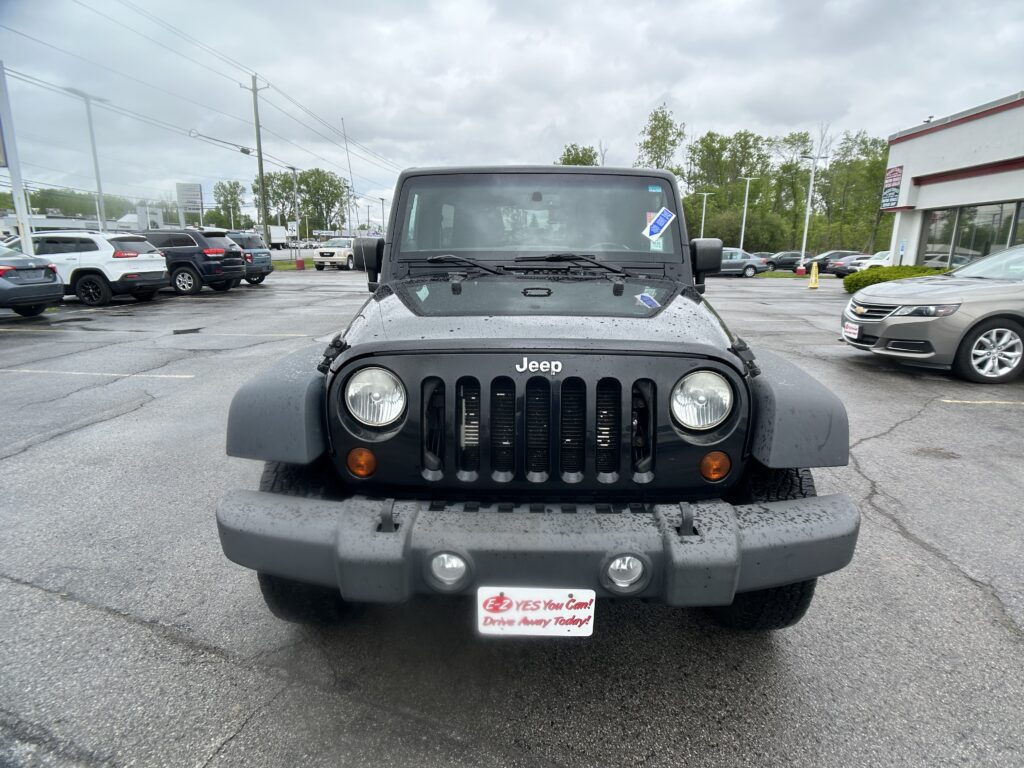 2013 Jeep WRANGLER UNLIMITED S