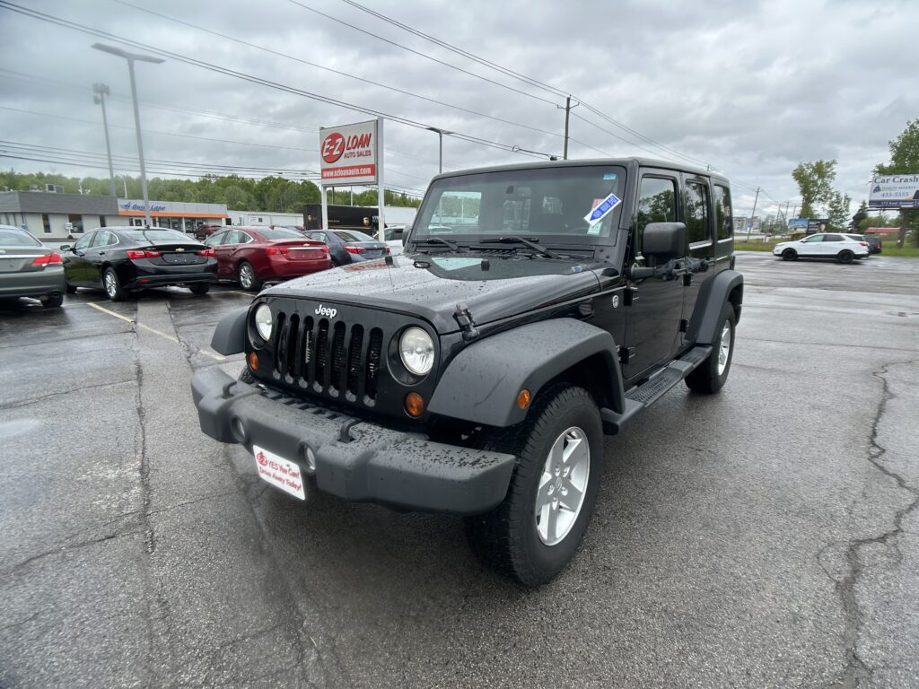 2013 Jeep WRANGLER UNLIMITED S