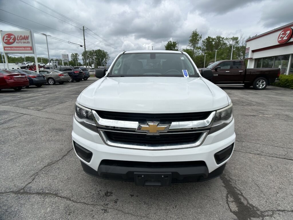 2015 Chevrolet COLORADO W/T