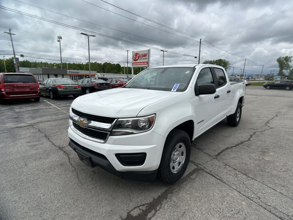 2015 Chevrolet COLORADO W/T