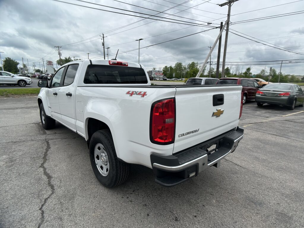 2015 Chevrolet COLORADO W/T
