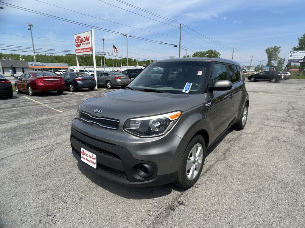 2019 KIA SOUL BASE