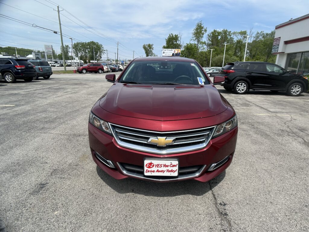 2017 Chevrolet IMPALA LT