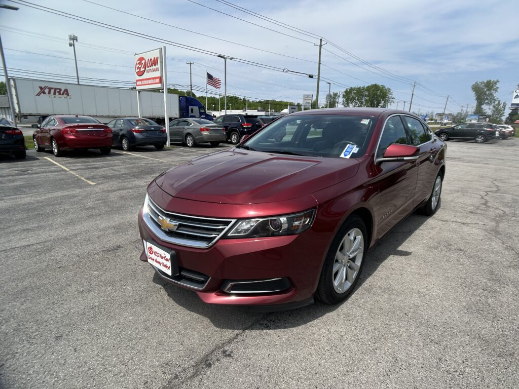 2017 Chevrolet IMPALA LT