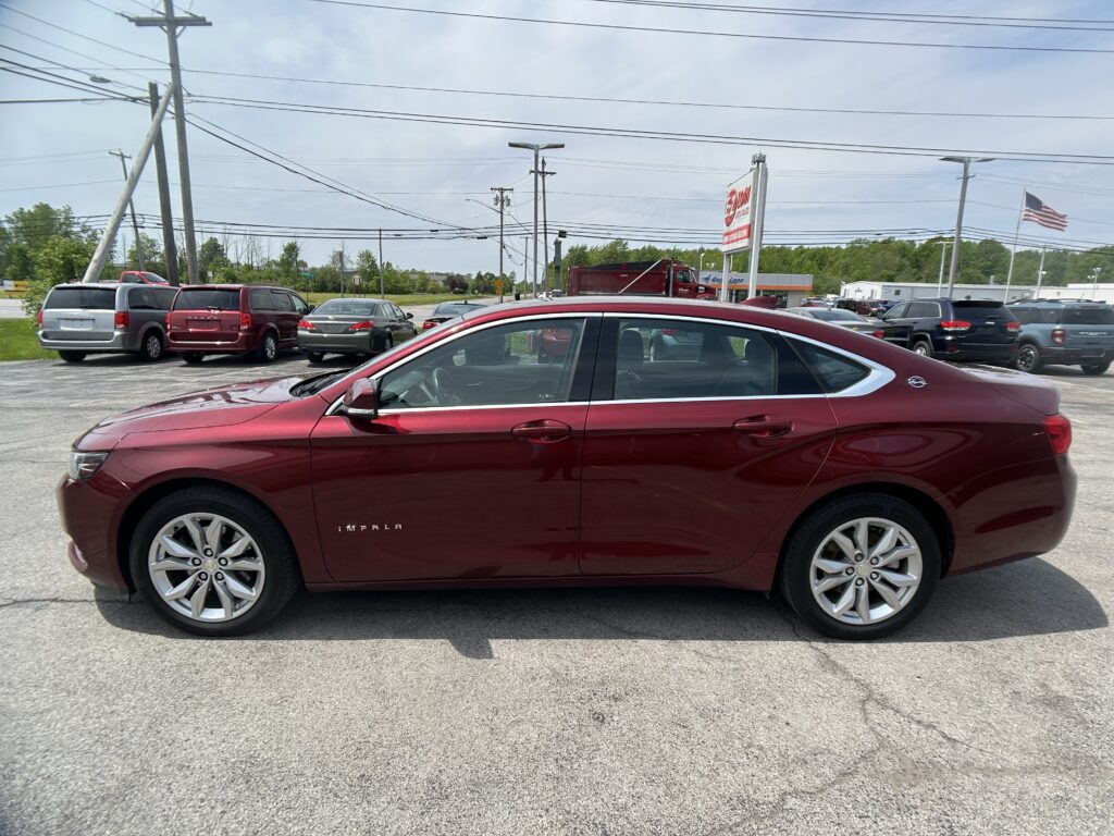 2017 Chevrolet IMPALA LT