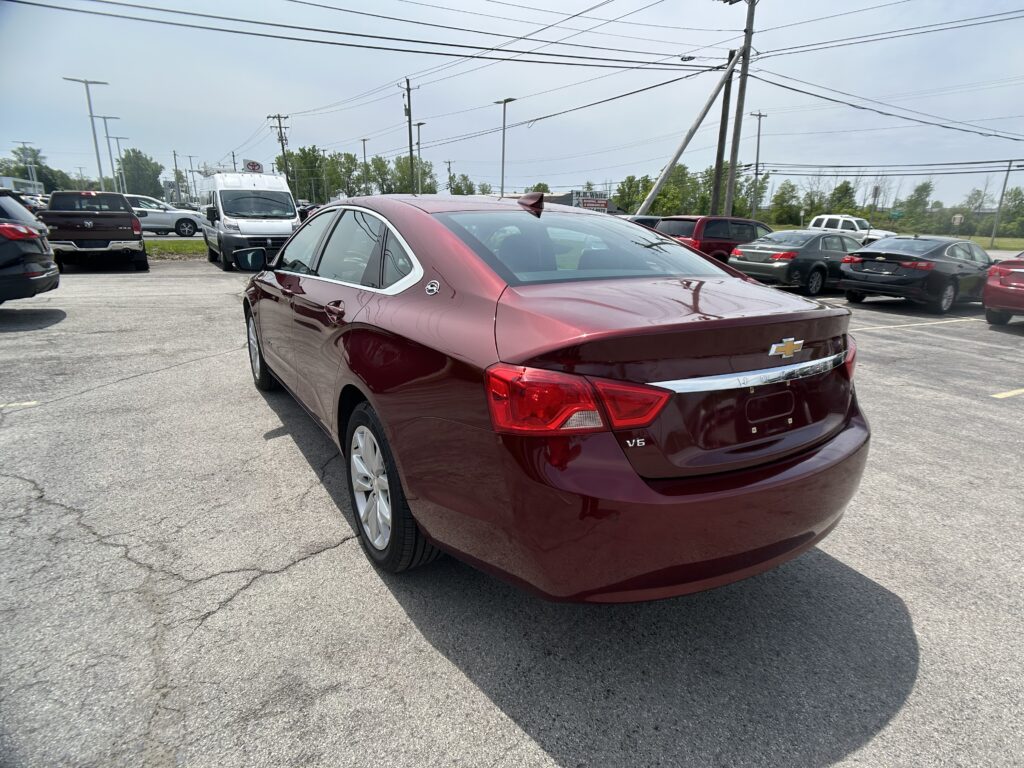 2017 Chevrolet IMPALA LT