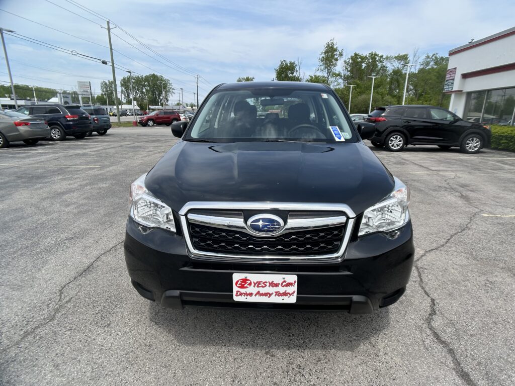 2015 SUBARU FORESTER 2.5I
