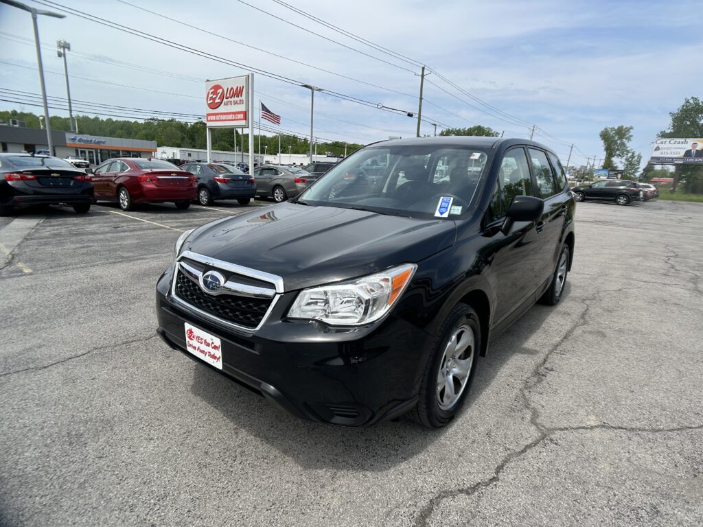 2015 SUBARU FORESTER 2.5I