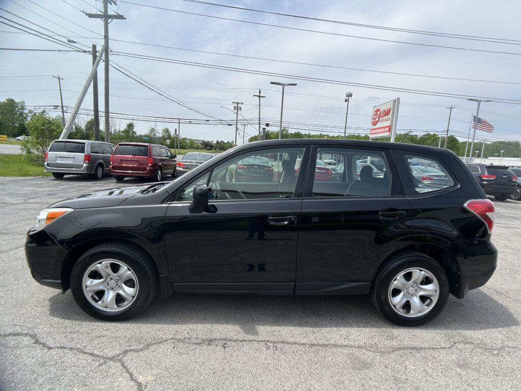 2015 SUBARU FORESTER 2.5I