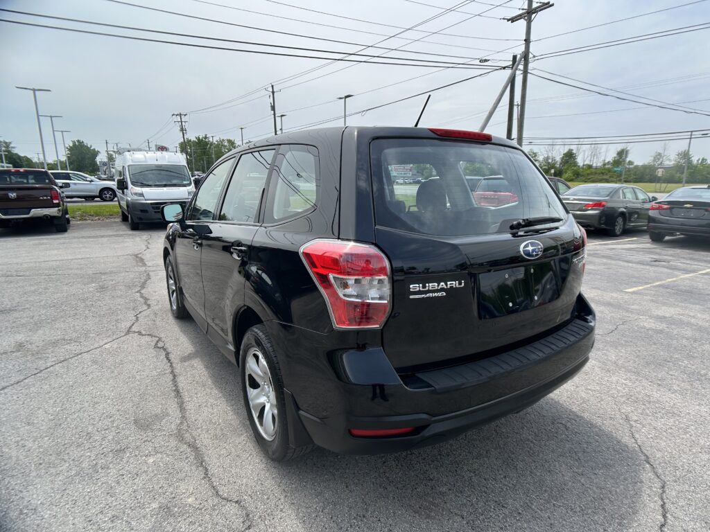 2015 SUBARU FORESTER 2.5I
