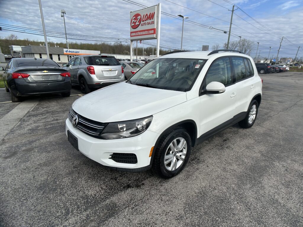 2017 VOLKSWAGEN TIGUAN S 4MOTION