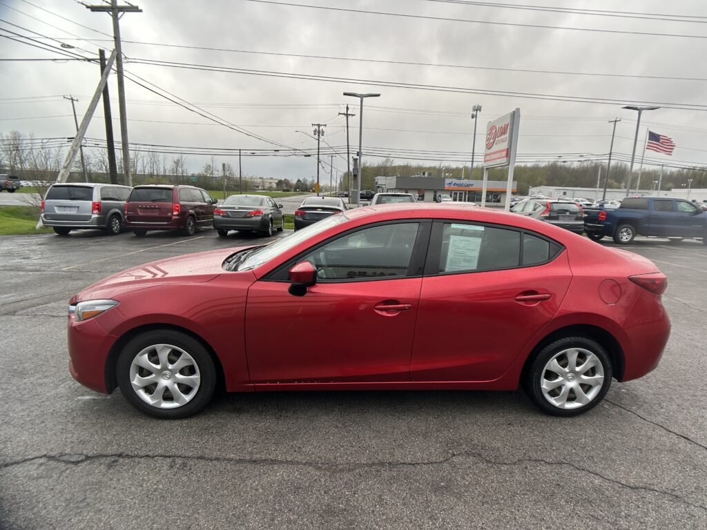 2018 Mazda MAZDA3 SPORT