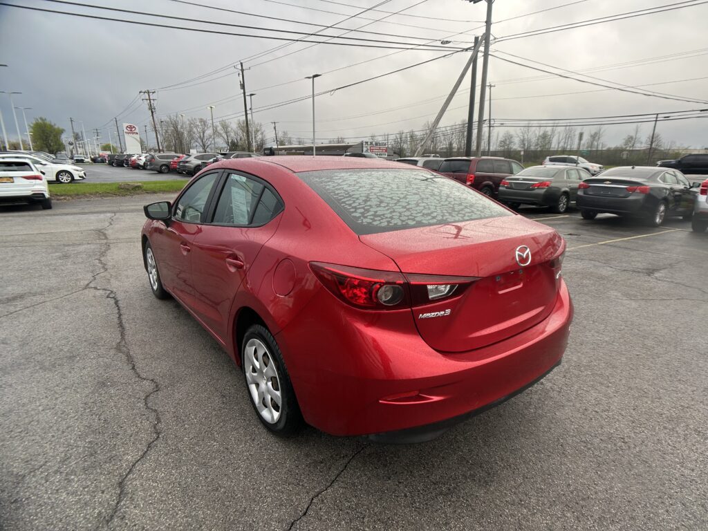 2018 Mazda MAZDA3 SPORT