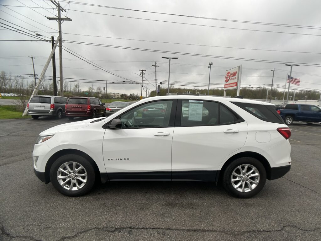 2018 Chevrolet EQUINOX LS