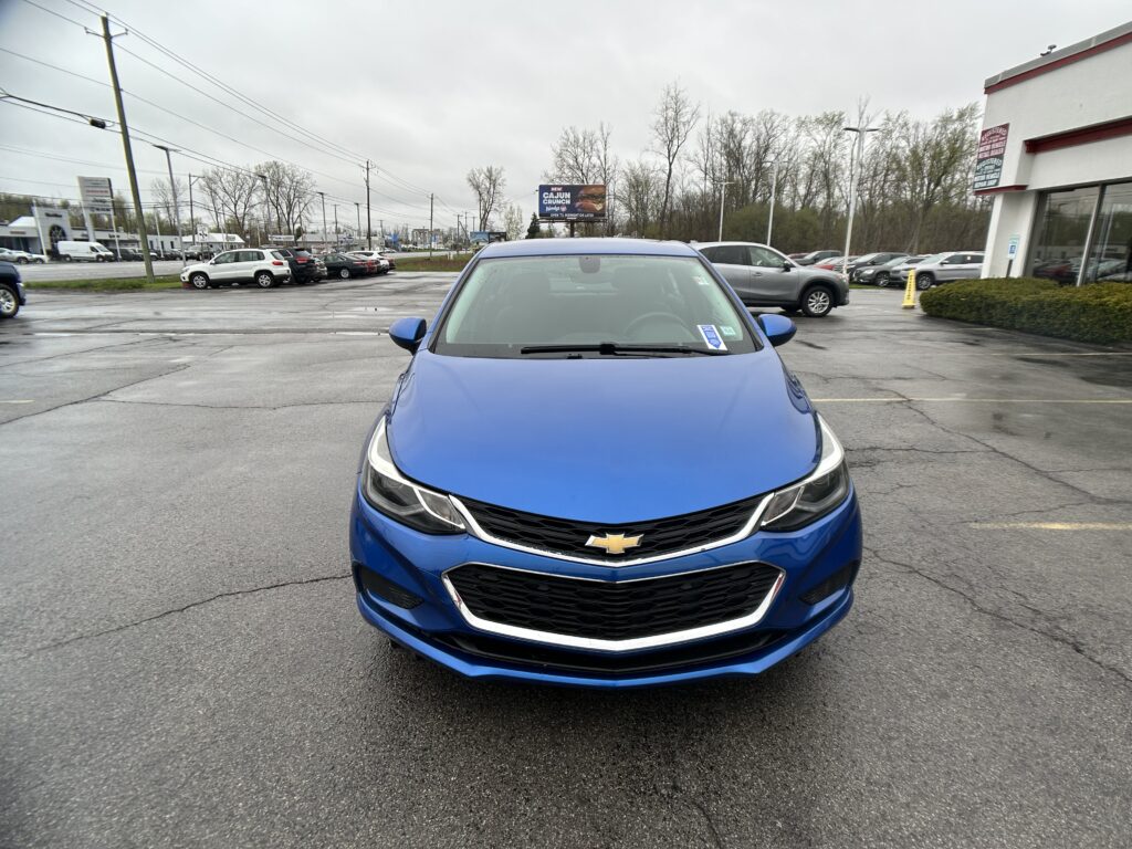 2016 Chevrolet CRUZE LT