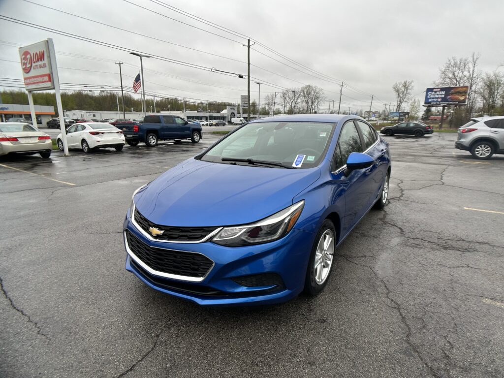 2016 Chevrolet CRUZE LT